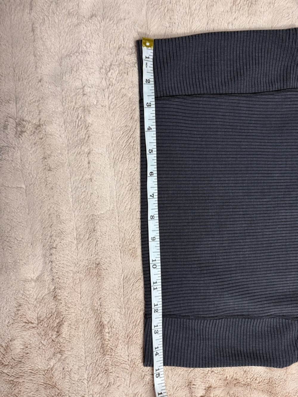 Lululemon Ribbed Cropped Tank – Size 8 - Picture 6 of 7